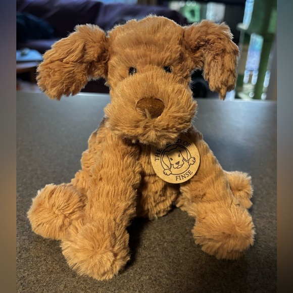 Jellycat Fuddlewuddle Puppy Plush | Rare Retired Collectible - Picture 1 of 2